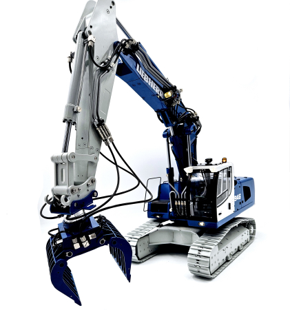 FM946-3 Hydraulik Bagger mit Verstellausleger Sonderlackierung